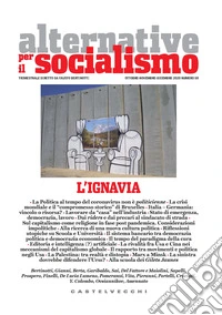Alternative per il socialismo (2020). Vol. 58: L' ignavia libro