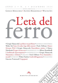 L'età del ferro (2020). Vol. 3 libro