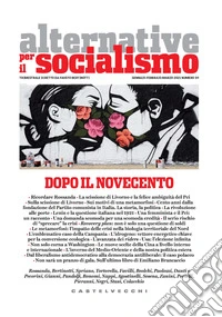 Alternative per il socialismo (2021). Vol. 59: Dopo il Novecento libro