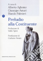 Preludio alla Costituente libro