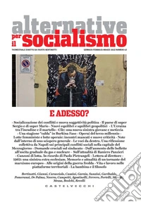 Alternative per il socialismo. Vol. 63 libro
