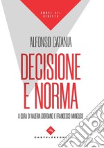 Decisione e norma libro