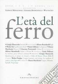 L'età del ferro (2022). Vol. 1 libro