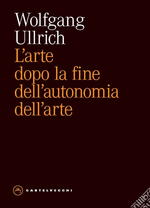 L'arte dopo la fine dell'autonomia dell'arte