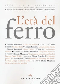 Età del ferro (2022). Vol. 2 libro