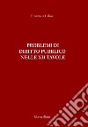 Problemi di diritto pubblico nelle XII tavole libro di Calore Emanuela