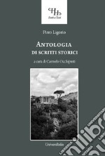 Antologia di scritti storici libro