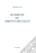 Elementi di diritto dei culti libro