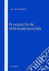 Principi di diritto della sicurezza sociale libro