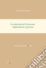 Le università del Novecento: legittimazione e governo