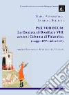 Pax vobiscum. La crociata di Bonifacio VIII contro i Colonna di Palestrina (maggio 1297-ottobre 1298) libro