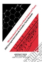 Abstract book. 18° Convegno internazionale di analisi e teoria musicale libro