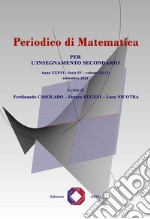 Periodico di matematica. Per l'insegnamento secondario (2021). Vol. 3 libro