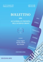 Bollettino della Accademia di filosofia delle scienze umane (2019). Ediz. per la scuola. Vol. 2/2 libro