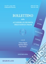 Bollettino della Accademia di filosofia delle scienze umane (2020). Ediz. per la scuola. Vol. 3/1 libro