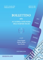 Bollettino della Accademia di filosofia delle scienze umane (2020). Ediz. per la scuola. Vol. 3/2 libro