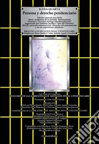 Persona y derecho penitenciario libro