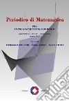 Periodico di matematica. Per l'insegnamento secondario (2022). Ediz. per la scuola. Vol. 4/2 libro di Nicotra L. (cur.)
