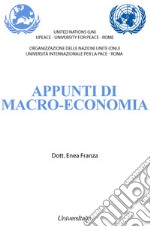 Appunti di macro-economia libro