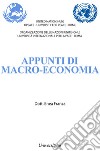 Appunti di macro-economia libro