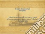 Album fotografico delle navi partecipanti all'inaugurazione del Canale Kaiser Wilhelm I 19 giugno 1895. Ediz. illustrata libro