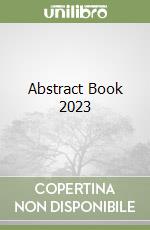 Abstract Book 2023 libro