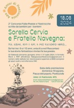 Sorella Cervia e Fratello Navegna. Tra aquile, bufi e lupi, il mio racconto libero libro