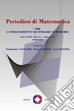 Periodico di matematica. Per l'insegnamento secondario (2024). Vol. 6/2 libro