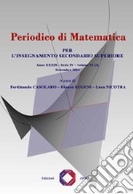 Periodico di matematica. Per l'insegnamento secondario (2024). Vol. 6/3 libro