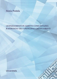 Licenziamenti in ambito comunitario: raffronto tra i principali ordinamenti libro