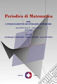 Periodico di matematica. Per l'insegnamento secondario (2025). Vol. 7 libro
