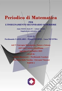 Periodico di matematica. Per l'insegnamento secondario superiore (2025). Vol. 7/2 libro