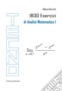 1830 esercizi di analisi matematica 1 libro