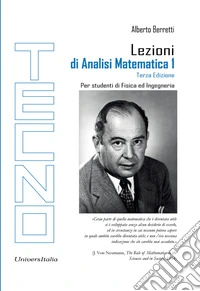 Lezioni di analisi matematica 1. Per studenti di Fisica ed Ingegneria libro