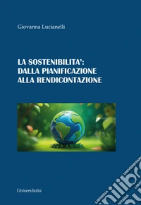 La sostenibilità: dalla pianificazione alla rendicontazione libro