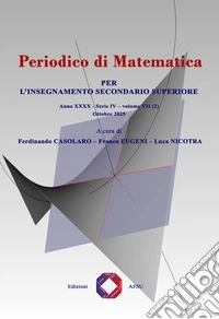 Periodico di matematica. Per l'insegnamento secondario superiore (2025). Vol. 7/2 libro