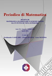 Periodico di matematica. Per l'insegnamento secondario (2026). Vol. 1 libro
