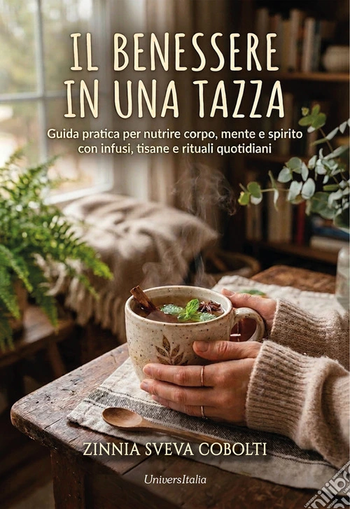 Il benessere in una tazza. Guida pratica alle tisane e ai rimedi naturali per prendersi cura di sé con le piante. Ediz. illustrata