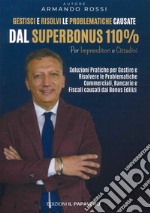 Gestisci e risolvi le problematiche causate dal superbonus 110%. Per imprenditori e cittadini libro