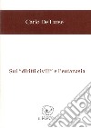 Sui «diritti civili» e l'eutanasia libro di De Luise Carlo