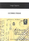 Guerre perse libro di Capone Luigi