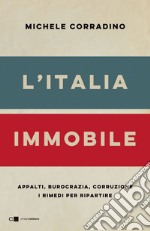 L'Italia immobile. Appalti, burocrazia, corruzione. I rimedi per ripartire libro