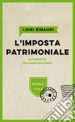 L'imposta patrimoniale libro