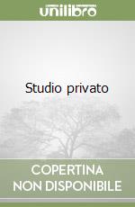 Studio privato libro