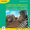 La Piazza dell'inno d'italia. 3 itinerari al Santuario N. S. di Loreto a Oregina. Ediz. italiana e inglese libro di Rosselli Luciano