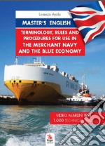 Master's english. Terminology, rules and procedures for use in the merchant navy. Con QR code