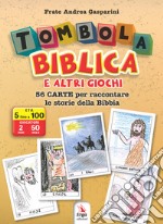 Tombola biblica e altri giochi. Ediz. a colori. Con Carte libro