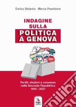 Indagine sulla politica a Genova libro