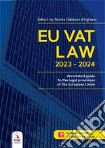 Eu vat law 2023-2024 libro