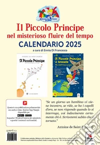 Piccolo Principe. Calendario 2025 (Il) libro